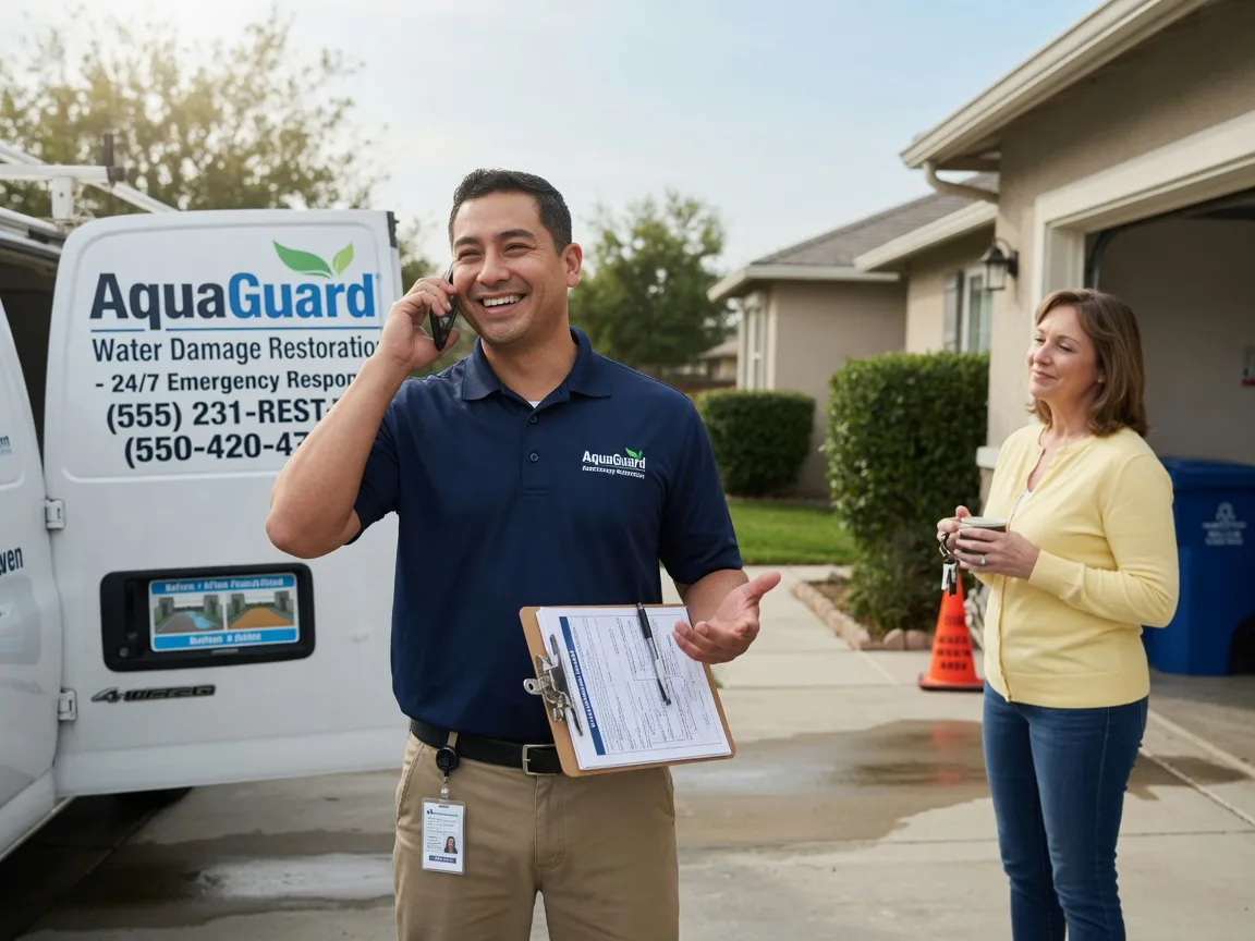 Water Damage Restoration Castroville, CA FAQs